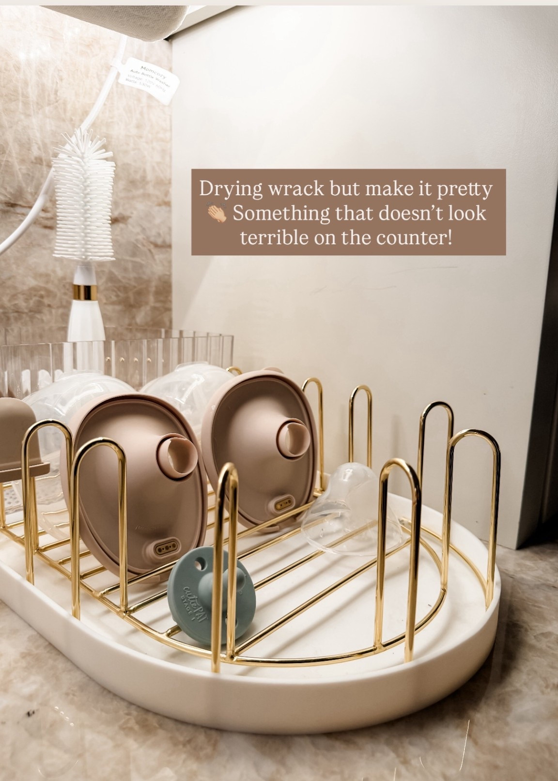 Who knew a drying rack could look so cute?! Love this Amazon find!

Loverly Grey, Amazon find, dish drying rack, baby essentials, newborn essentials, postpartum essentials 

#LTKBaby #LTKmomlife