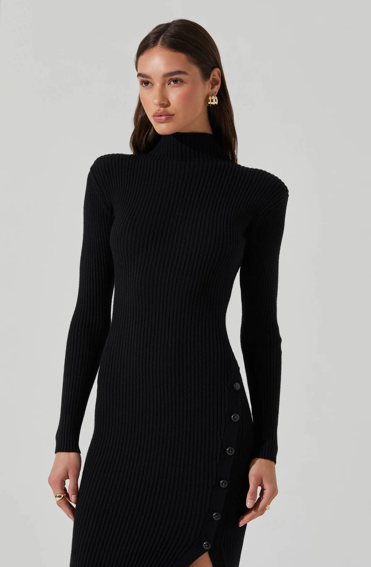 Soryn Sweater Midi Dress | ASTR The Label (US)