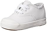 Keds Champion Lace Toe Cap Sneaker (Infant/Toddler),White,1 Infant M | Amazon (US)