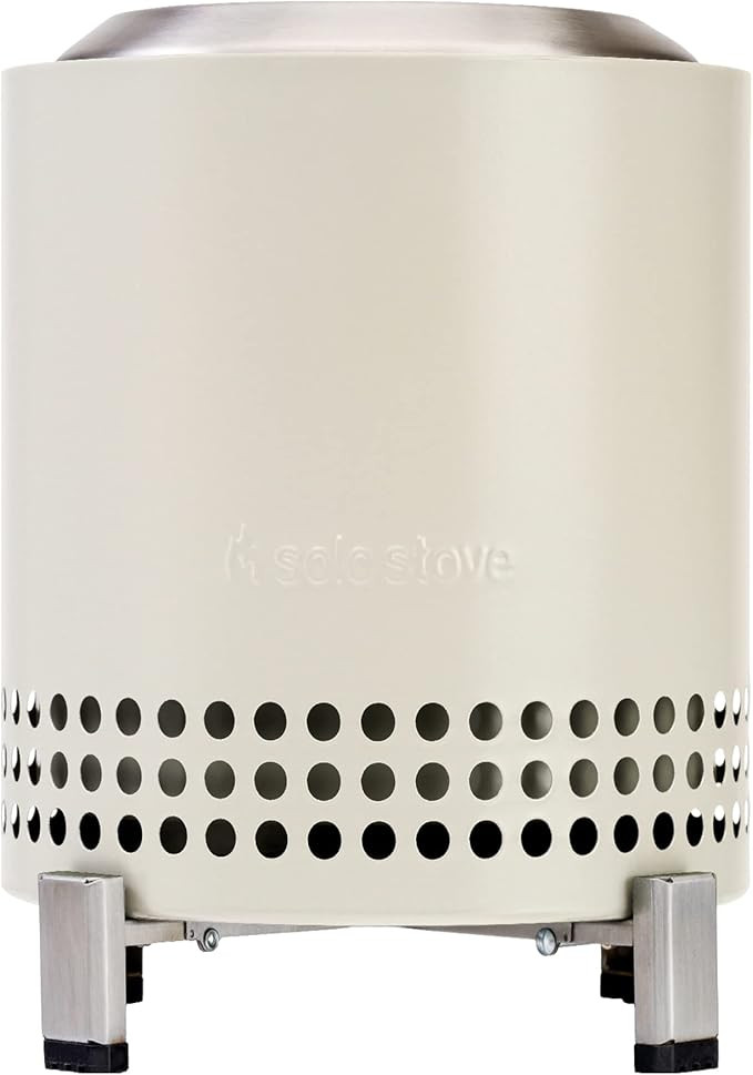 Solo Stove Mesa XL, 7 Inch Tabletop Fire Pit with Stand - Smokeless, Stainless Steel Fire Pit for... | Amazon (US)