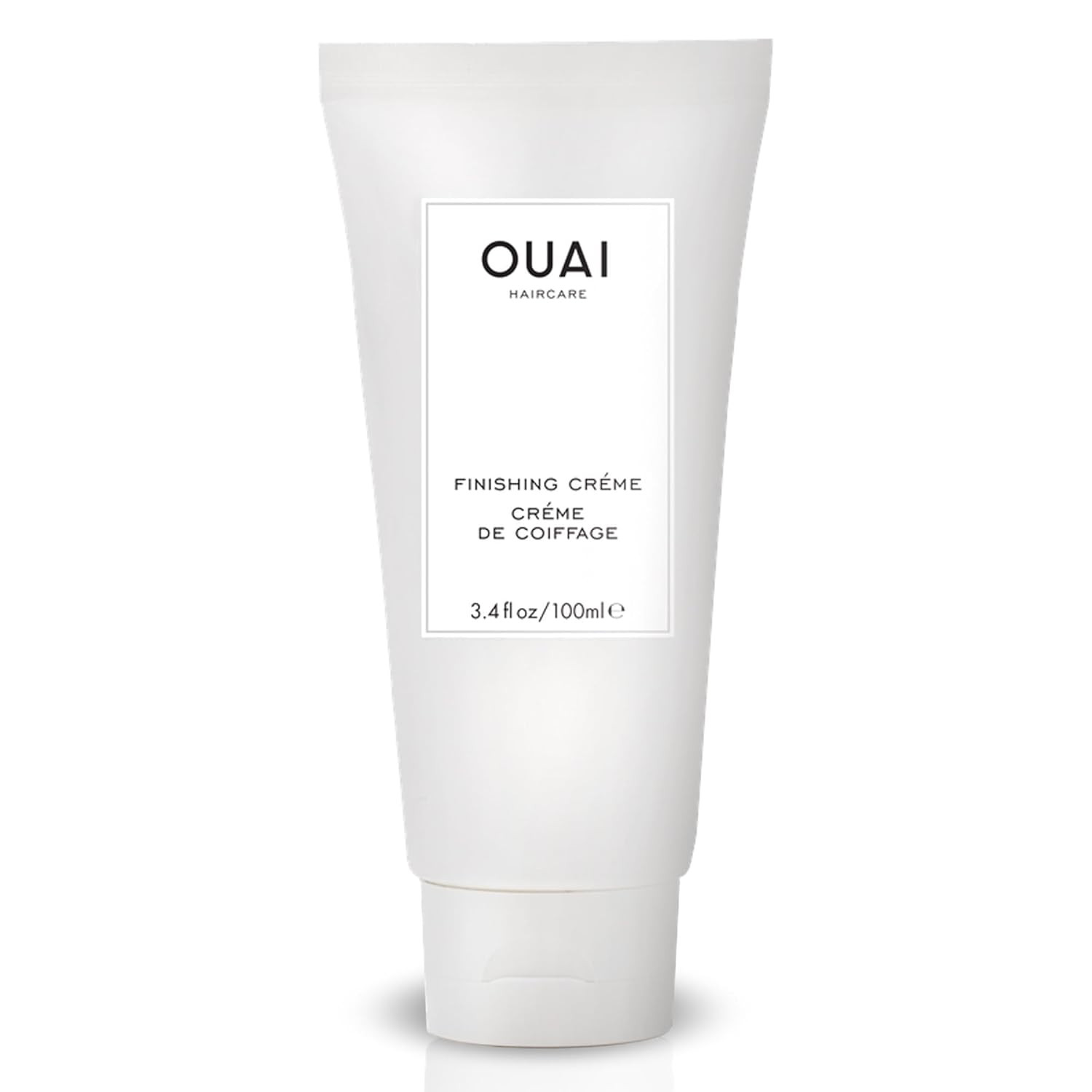 OUAI Finishing Crème. This Lightweight Hydrating Cream Protects from Heat Styling While Smoothin... | Amazon (US)