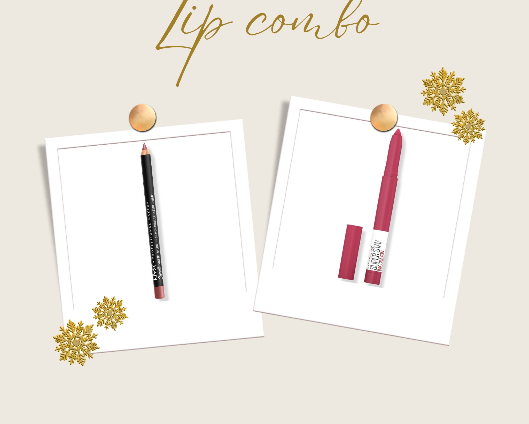 Lip combo 

#LTKSeasonal #LTKGiftGuide #LTKHoliday