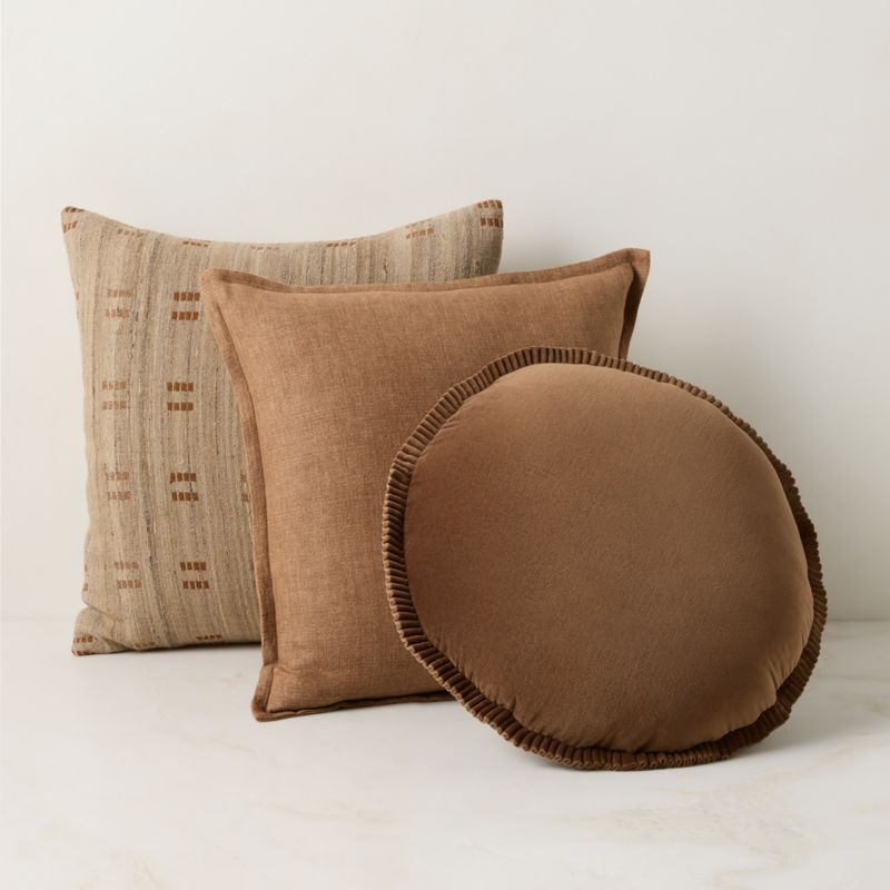 Organic Hues Throw Pillow Cover Set | CB2