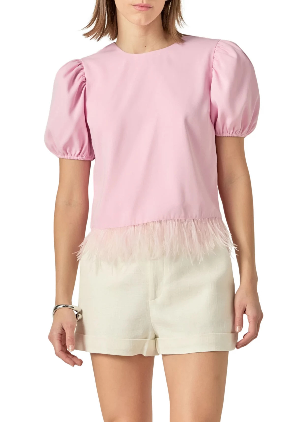 Feather Edge Top | Belk