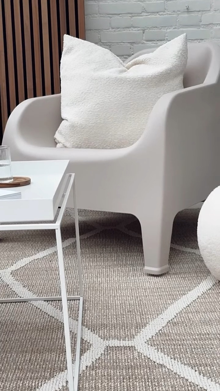 Bringing the indoors out ✨ My outdoor setup is officially my favorite corner of the home — cozy, calm, and curated with pieces I found on ltk From the structured lounge chair to the soft, textured pillows and neutral-toned rug, every detail makes this space feel like a retreat. The coffee table ties it all together — perfect for slow mornings, sunset chats, or just sipping something warm under the sky. I love how layering different textures brings comfort and charm into outdoor living. Whether you’re redoing your patio or styling a small balcony, these finds elevate the vibe instantly. Everything is linked on my LTK — find, shop, and style it your way! 🌿
 
#LTKhome #OutdoorVibes #PatioGoals #HomeWithLTK #CozySpaces #NeutralDecor #StyledOutdoors #ModernPatio #OutdoorStyling #LTKfind

#LTKSeasonal #LTKHome #LTKActive