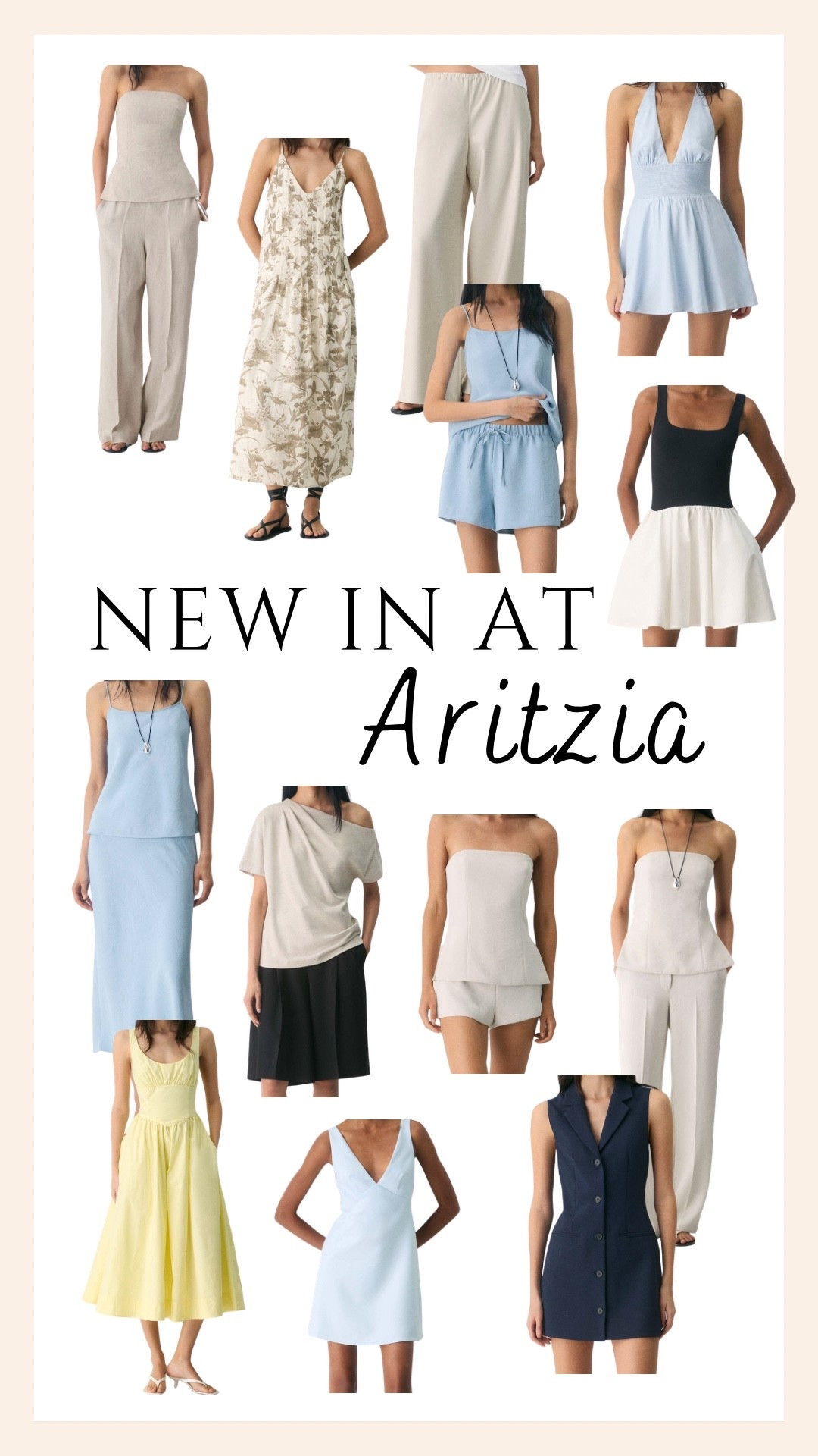 New in for spring and summer at Aritzia! 

#LTKgrwm #LTKootd