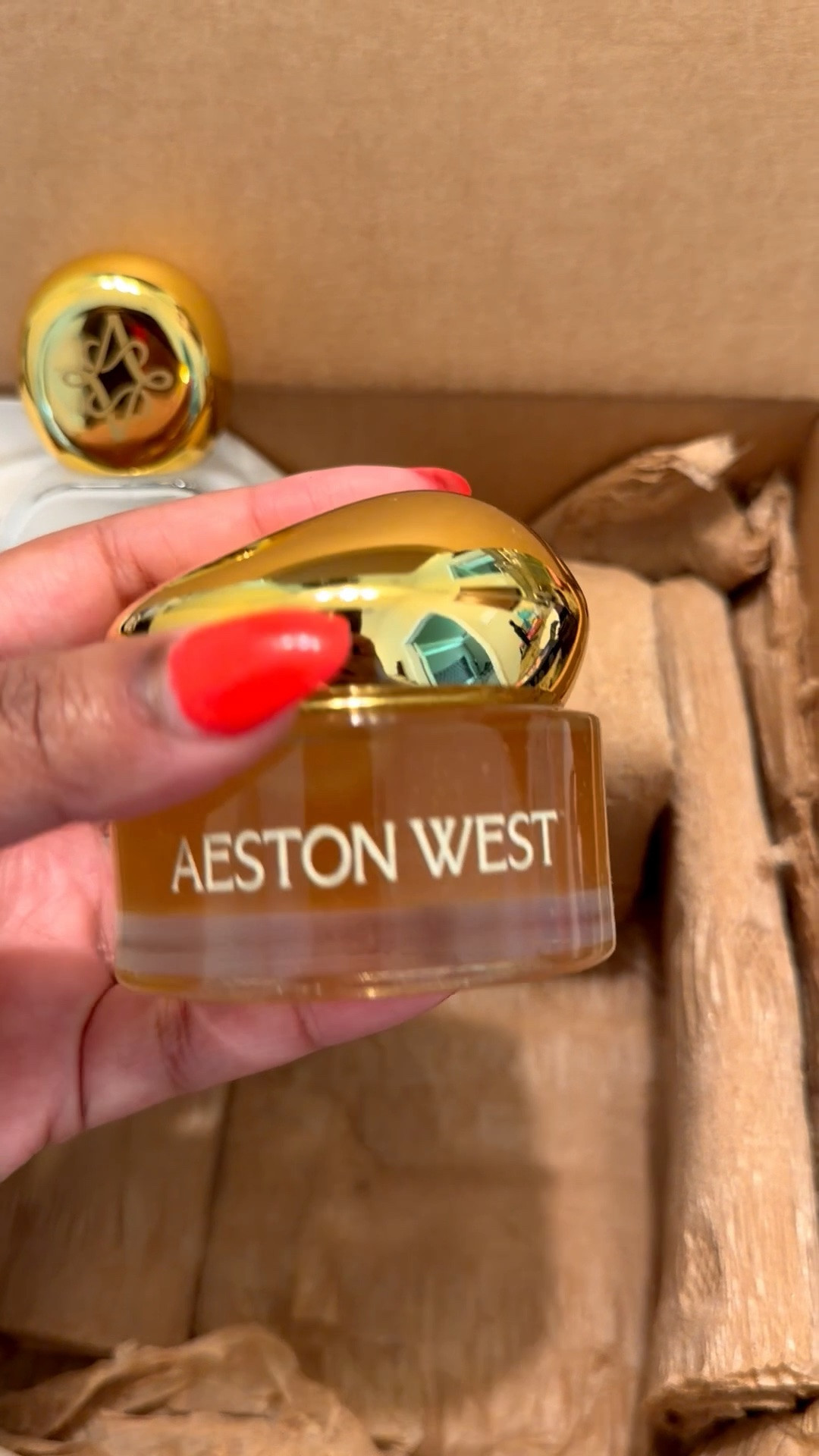 First impressions with @aestonwest
The packaging is absolutely stunning !😍  so beautiful and love to reach for it on my counter. The smell is absolutely tasty. I wish it was a body spray I want it ALL the time . And the way it feels on the skin… delightful. Stay tuned for part two with me using the product

#LTKBeauty #LTKdayinmylife #LTKselfcare