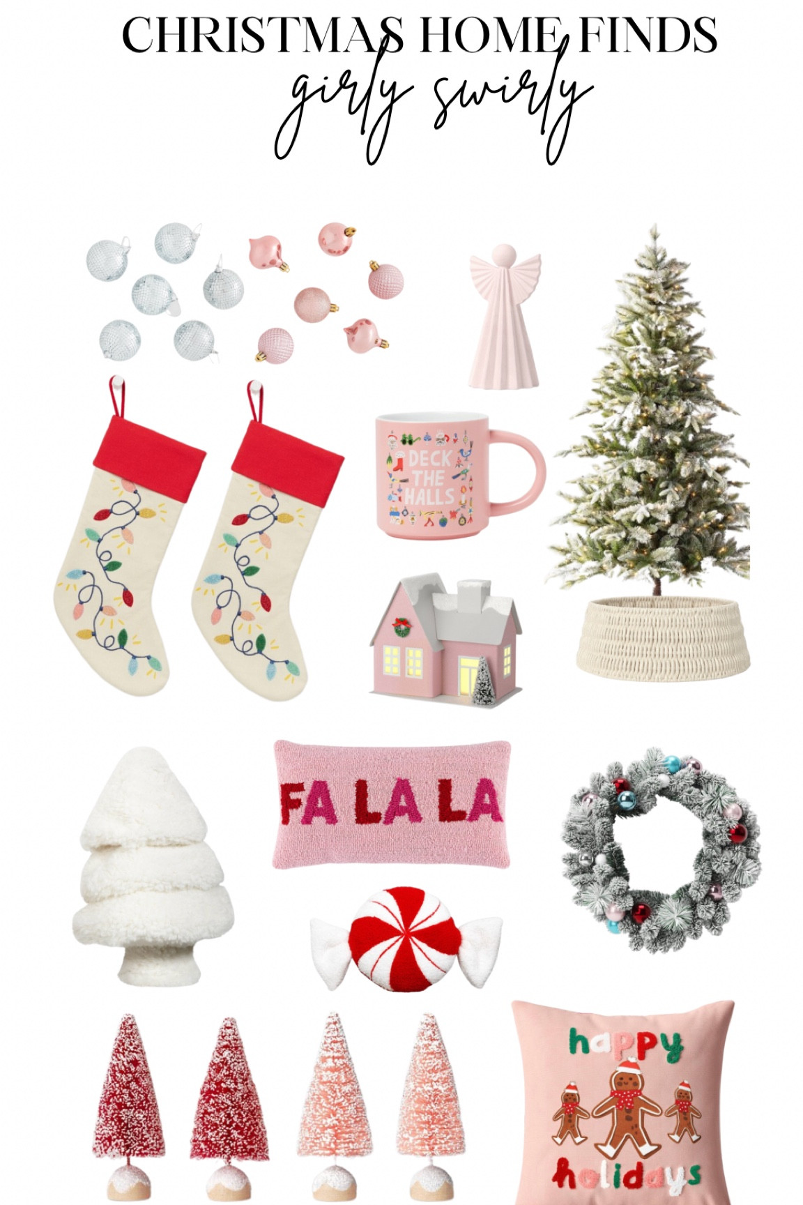 Christmas Home Inspo for all my fun girlies out there! 

#LTKHolidaySale #LTKSeasonal #LTKGiftGuide