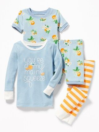 "You're My Main Squeeze" 4-Piece Sleep Set for Toddler & Baby | Old Navy US