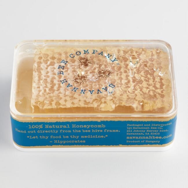 Savannah Bee Company Raw Acacia Honeycomb | World Market