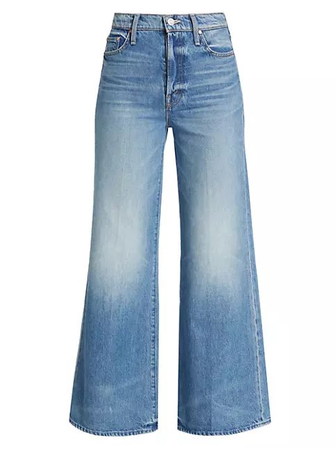 The Tomcat Roller High-Rise Wide-Leg Jeans | Saks Fifth Avenue