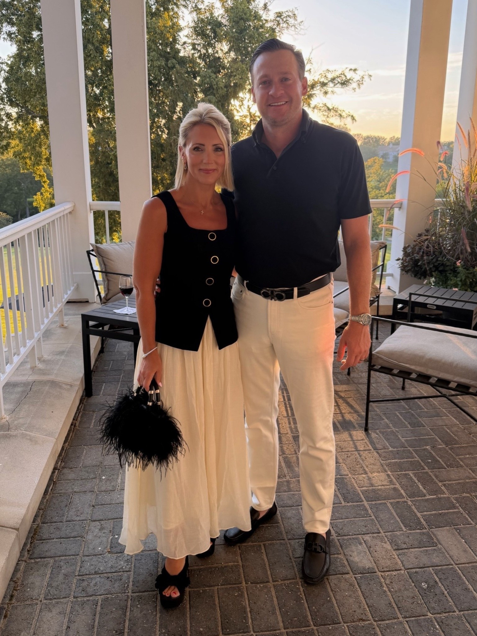 Timeless black & white two piece dress. Perfect for date night or special occasion! Wearing size XS 🖤

#LTKmomlife #LTKPetite #LTKSaleAlert