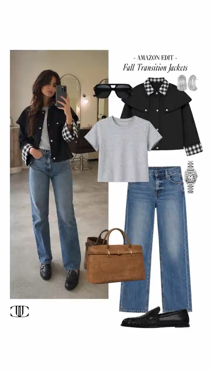 🍂 A great jacket can do all the work.

In The Amazon Fall Edit, I’m sharing seven transitional jackets styled into complete head-to-toe looks for everything from drinks on the patio and an outdoor concert to a cozy weekend in the mountains.

Think lightweight layers, polished basics, rich fall textures, and easy accessories that make each outfit feel instantly more pulled together. Tap to shop all seven looks and find the jackets you’ll be reaching for on repeat this season. 🤎✨

#LTKStyle #AmazonFashion #FallJackets #FallTransition #AmazonFinds #FallOutfits #LayeringSeason #EverydayStyle #OutfitInspiration #LTKFinds

#LTKootd #LTKSeasonal #LTKOver40