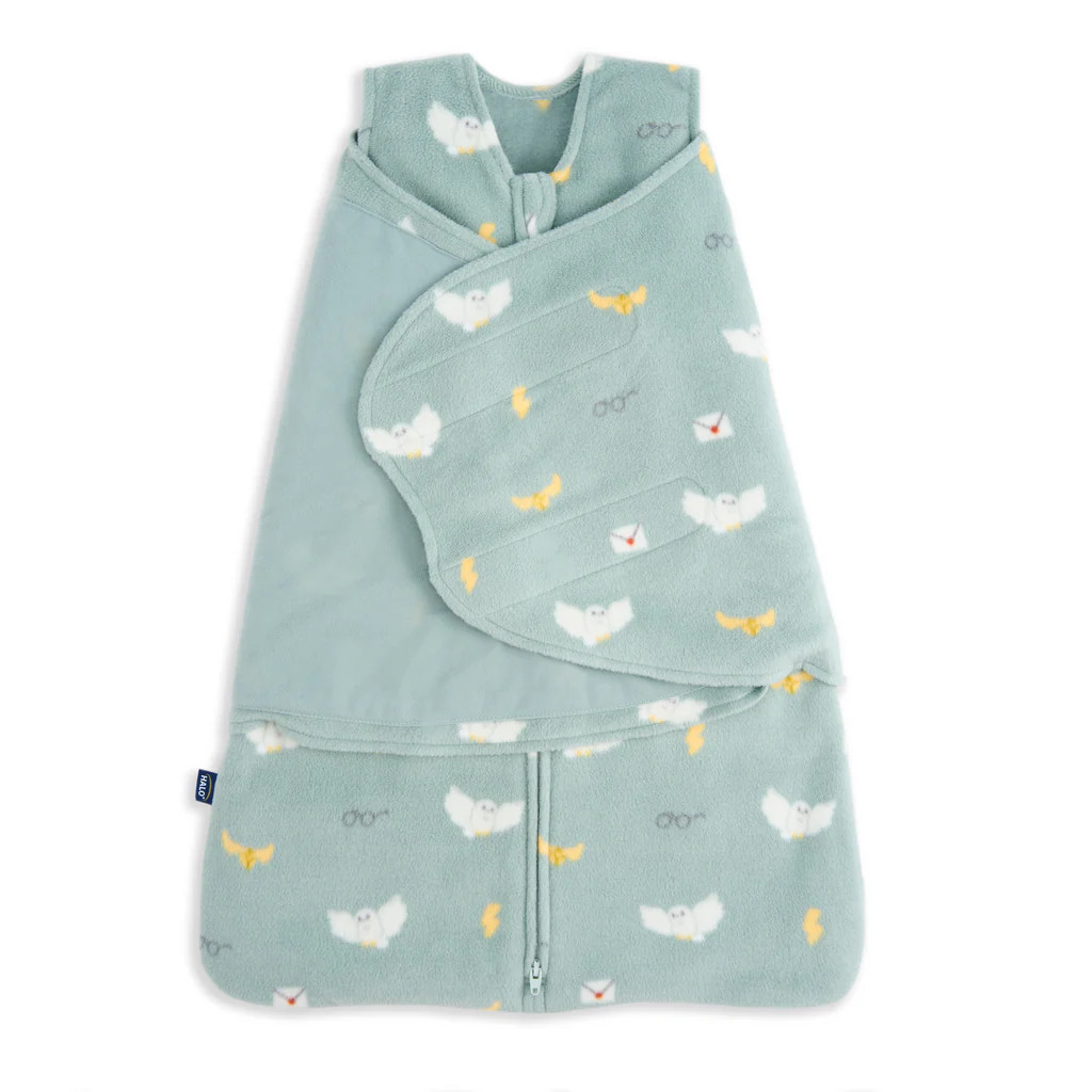 Harry Potter™ Swaddle Micro-Fleece TOG 3.0 | Halo Sleep