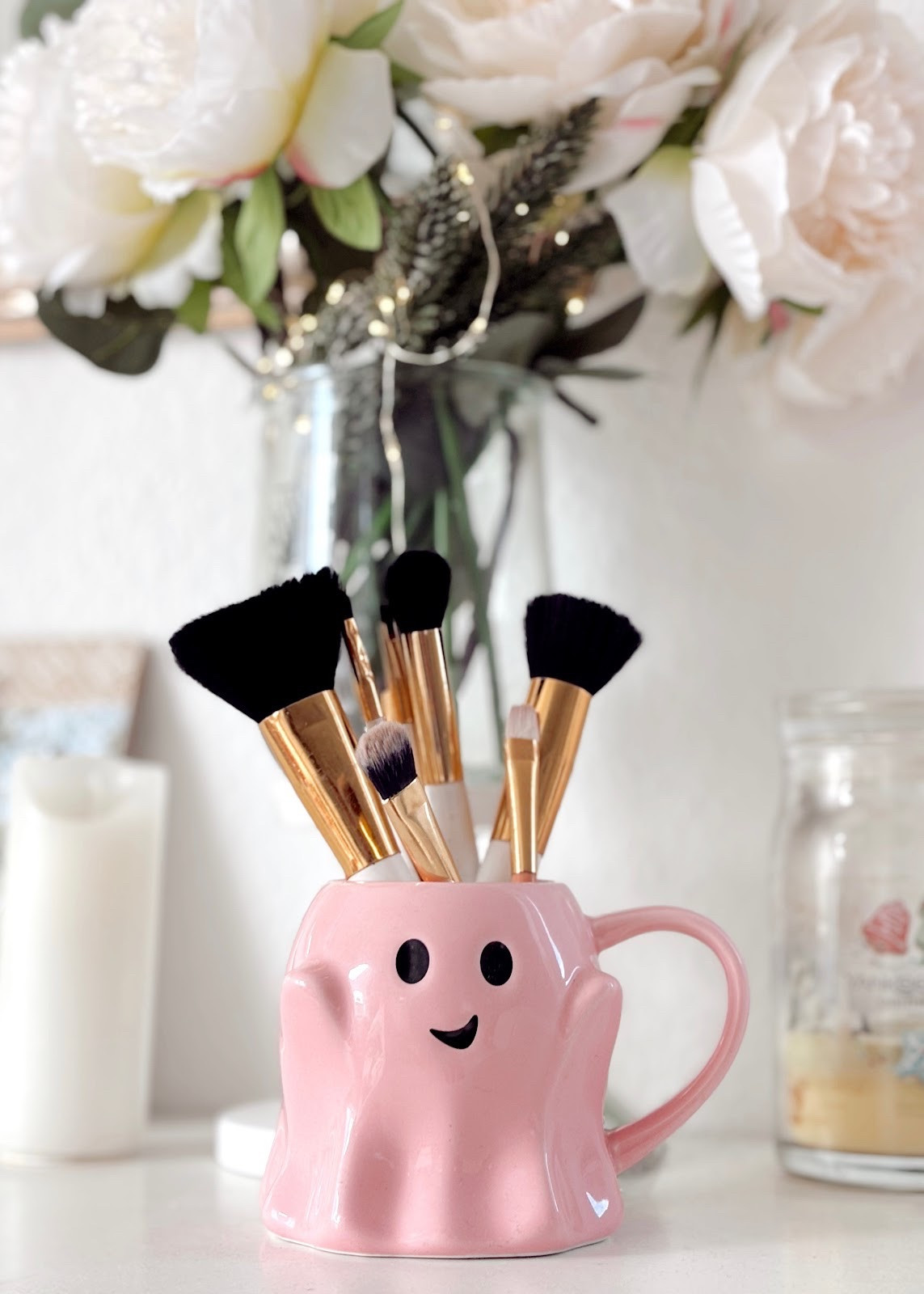 Diese Tasse könnt ihr nicht nur als Pinselhalter , sondern auch als Kaffeetasse nutzen ☺️🥰💫

#LTKeurope #LTKdeutschland #LTKhome