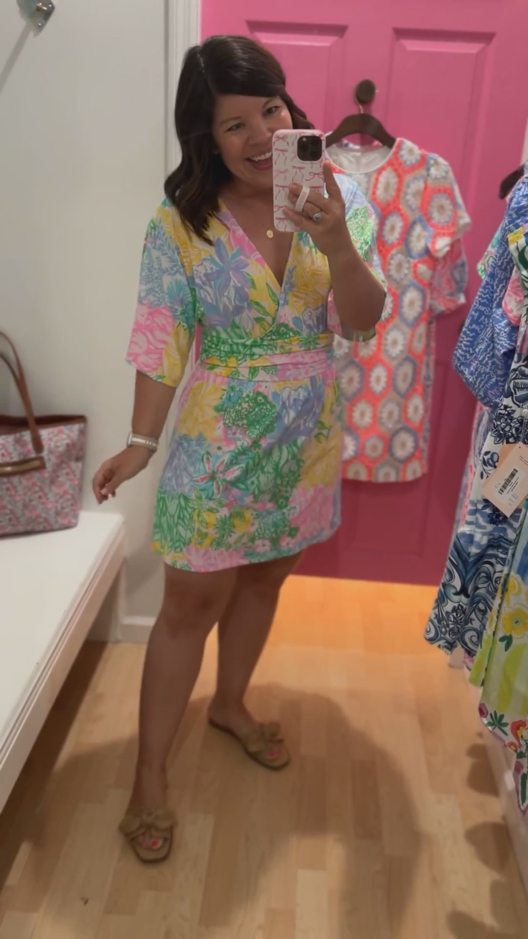 Size medium, romper (yes! There are shorts under!) super stretchy and so flattering!

#LTKStyleTip #LTKSummerEdit #LTKSeasonal