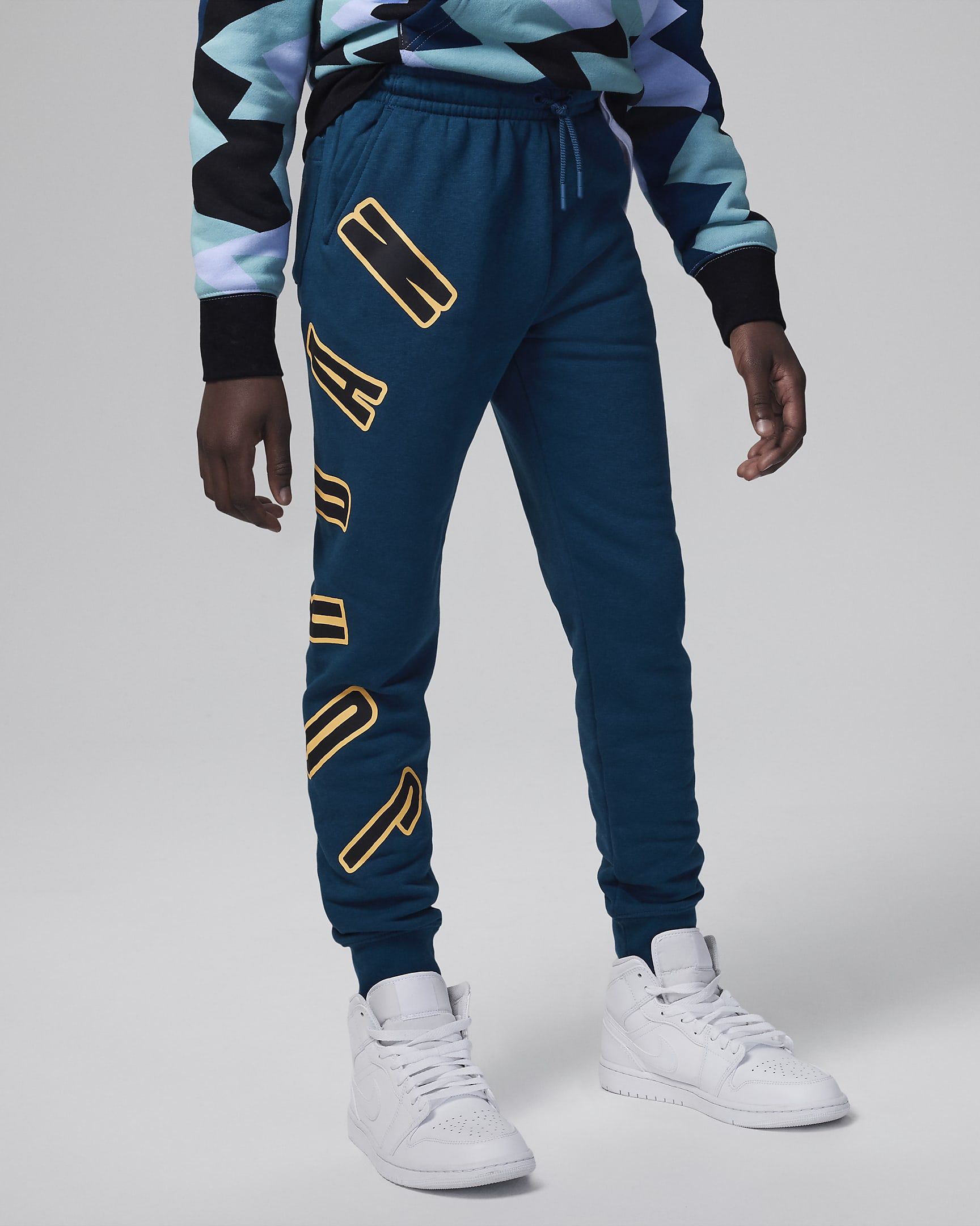 Jordan MJ Flight MVP Fleece Pants Big Kids Pants. Nike.com | Nike (US)