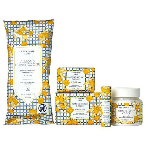 Beekman 1802 Goat Milk Almond Honey Cookie 5-piece Collection | HSN