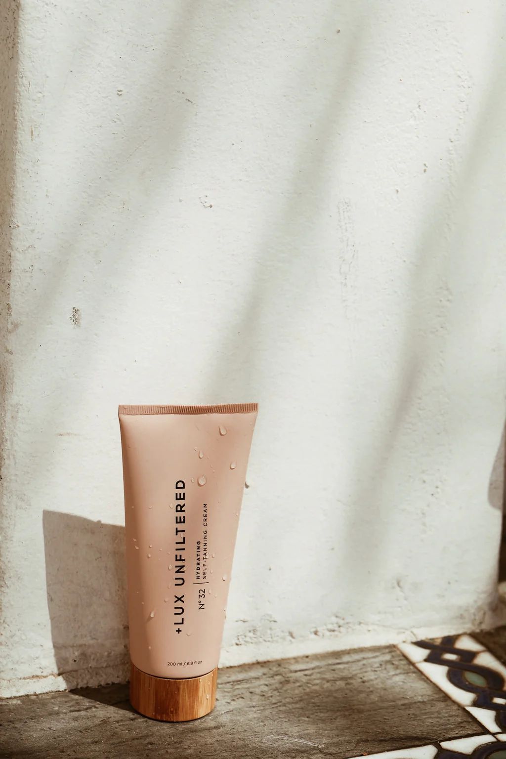 N°32 hydrating self-tanning cream | +Lux Unfiltered