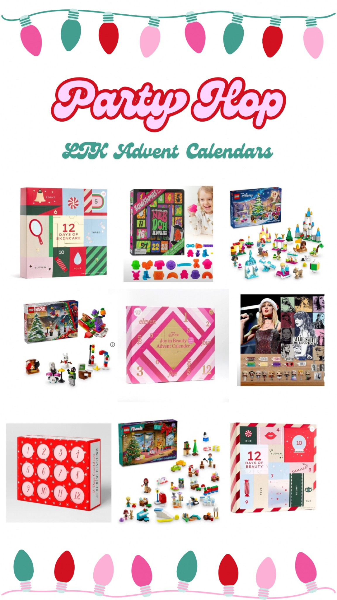 Get your advent calendar’s while they’re on sale and in stock! 

#LTKHoliday #LTKGiftGuide #LTKSeasonal