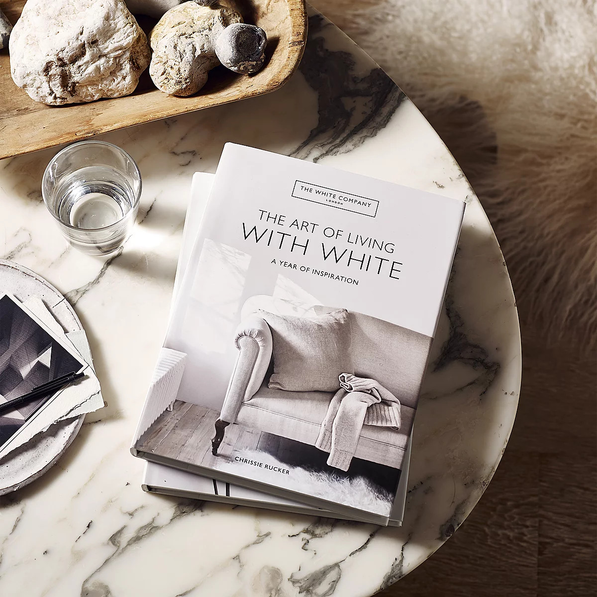 The art of living with white – Book by Chrissie Rucker OBE | The White Company UK & ROW