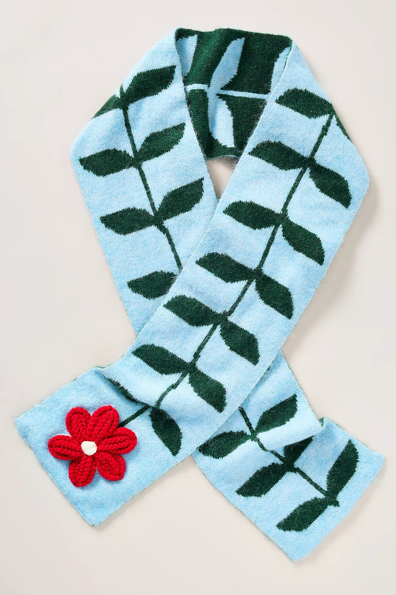 Maeve Icon Skinny Knit Scarf | Anthropologie (US)