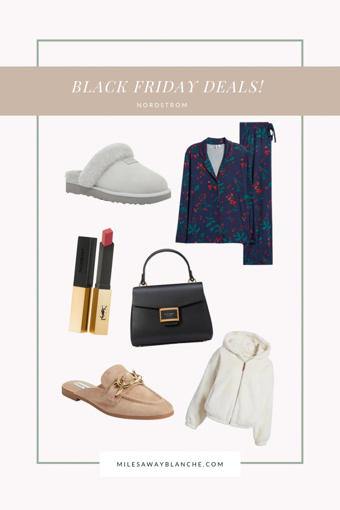 Nordstrom deals! A few sizes left of UGG slippers. 

#LTKCyberWeek #LTKGiftGuide #LTKsalealert