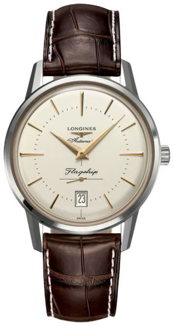 Longines Heritage Watch, 38.5mm | Bloomingdale's (US)