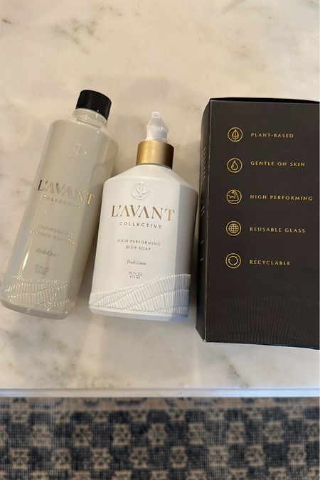 The most beautiful non-toxic hand soap, dish soap and all-purpose cleaner from L’AVANT. Loving how simple yet luxurious this packaging is plus the soaps are glass so you can easily refill! 

Shop the Modern Essentials bundle and follow @pennyandpearldesign for more home style.



#LTKunder50 #LTKhome #LTKsalealert