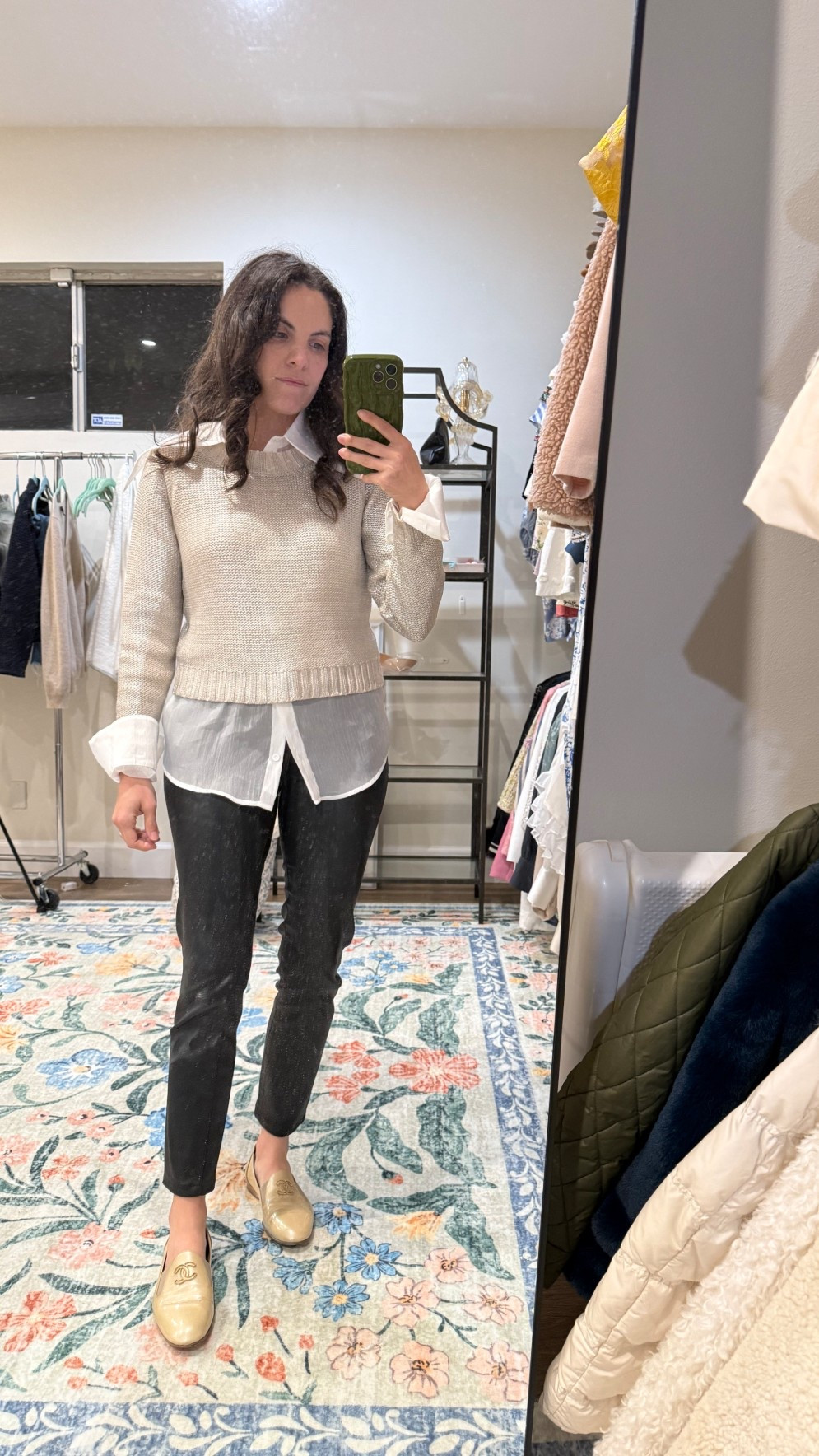 Frosted silver sweater for Hanukkah!

#LTKHoliday #LTKPetite #LTKgrwm