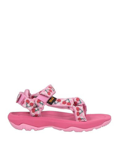 Teva Infant Girl Sandals Pink Size 5C Textile fibers | YOOX (US)