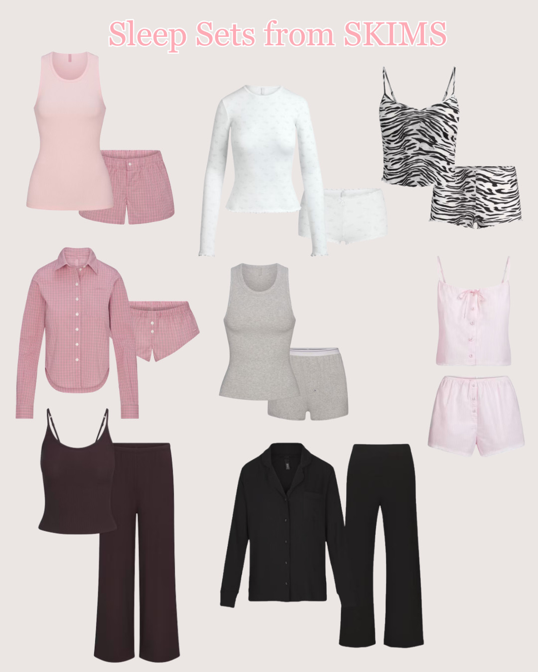 Cozy season is here—and these are the best SKIMS sleep sets for fall! From flannel warmth to silky-soft lounge styles, these picks keep you comfy and chic no matter how crisp the nights get.

#LTKPjs #LTKCozy
 

 #LTKcanada #LTKfall #LTKwinter