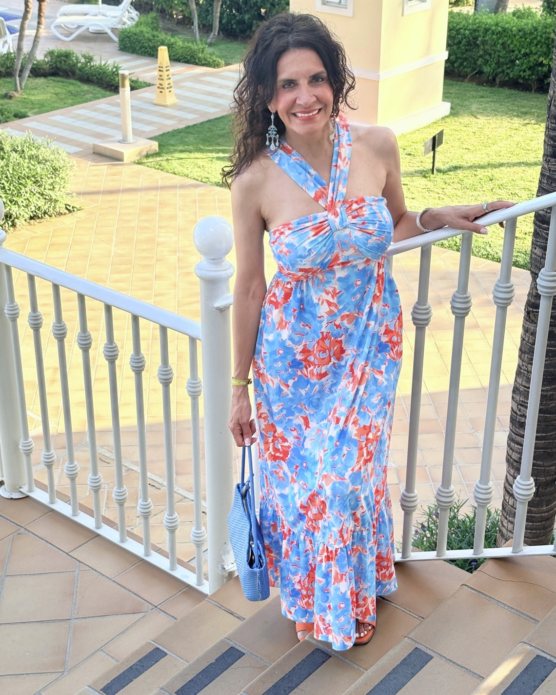 Cabo called for all the pretty dresses! 🌴☀️ I’m rounding up every outfit I wore on vacation because so many of you asked where everything was from. This beachy floral maxi is one of my absolute favorites…comfortable, elegant, and perfect for your next getaway. Shop the look in my LTK and save it for your next vacation! ✈️🏖️

Love this look? Tap the link in my bio to shop it, and stay tuned for the rest of my Cabo outfit series! 

#summerfashion #maxidresses

#LTKOver40 #LTKTravel #LTKSaleAlert