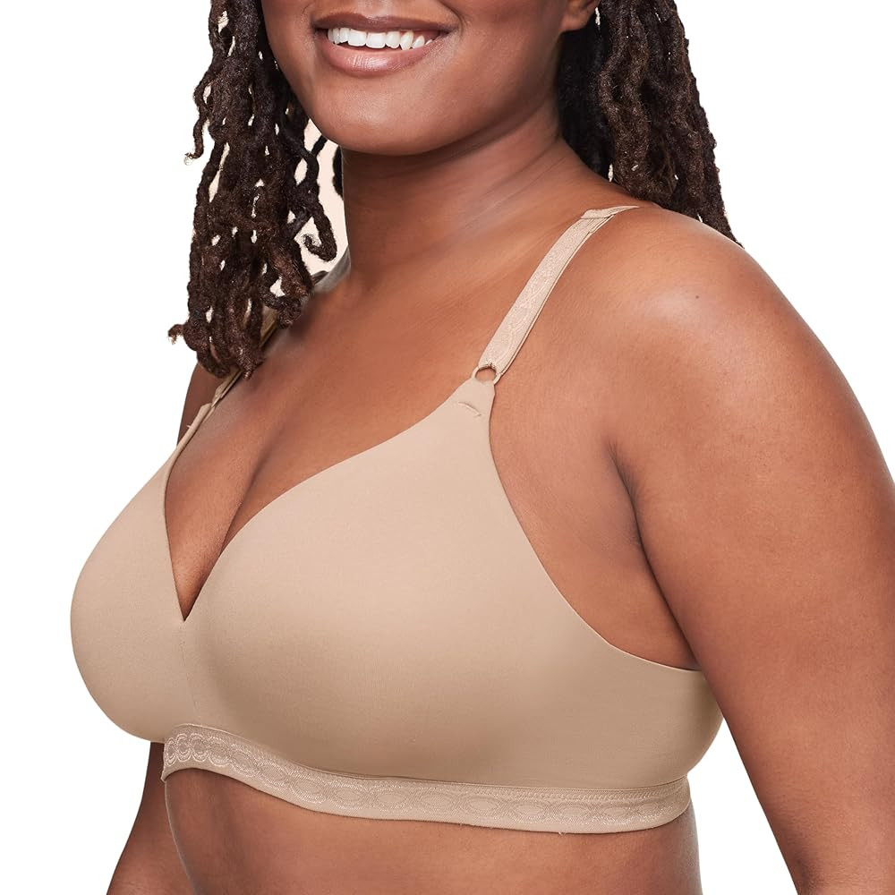 Warner's Women's Cloud 9 Super Soft Wireless Lightly Lined Comfort Bra 1269 | Amazon (US)