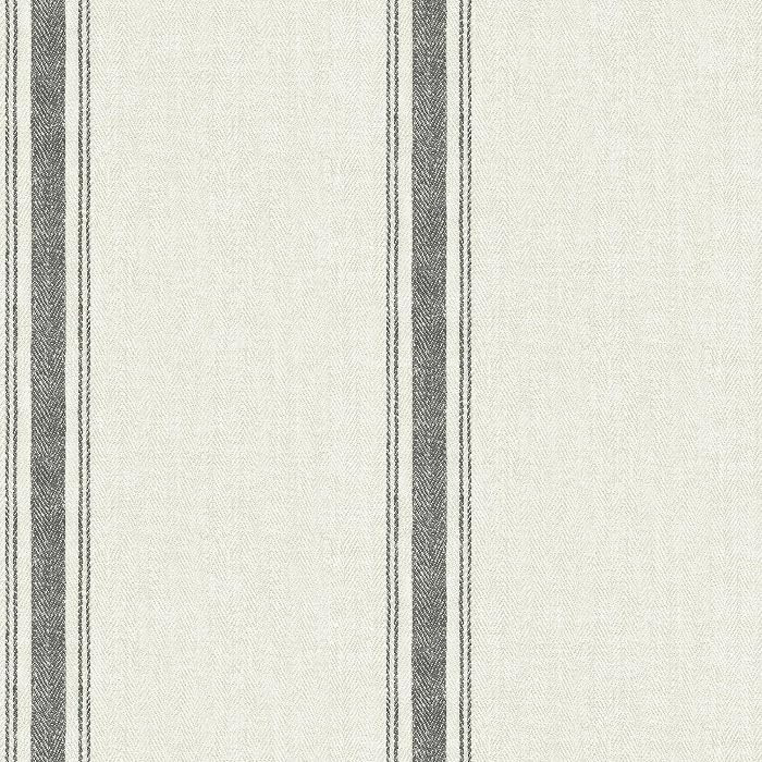 NuWallpaper Charcoal Langston Peel and Stick Wallpaper, Textured Removable Wallpaper, 20.5 in x 1... | Amazon (US)