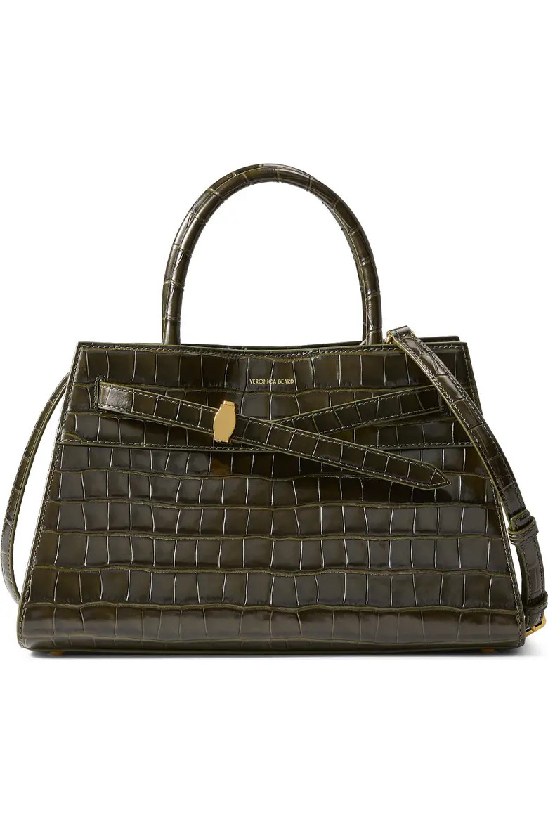 Croc Embossed Dash Bag (Women) | Nordstrom | Nordstrom