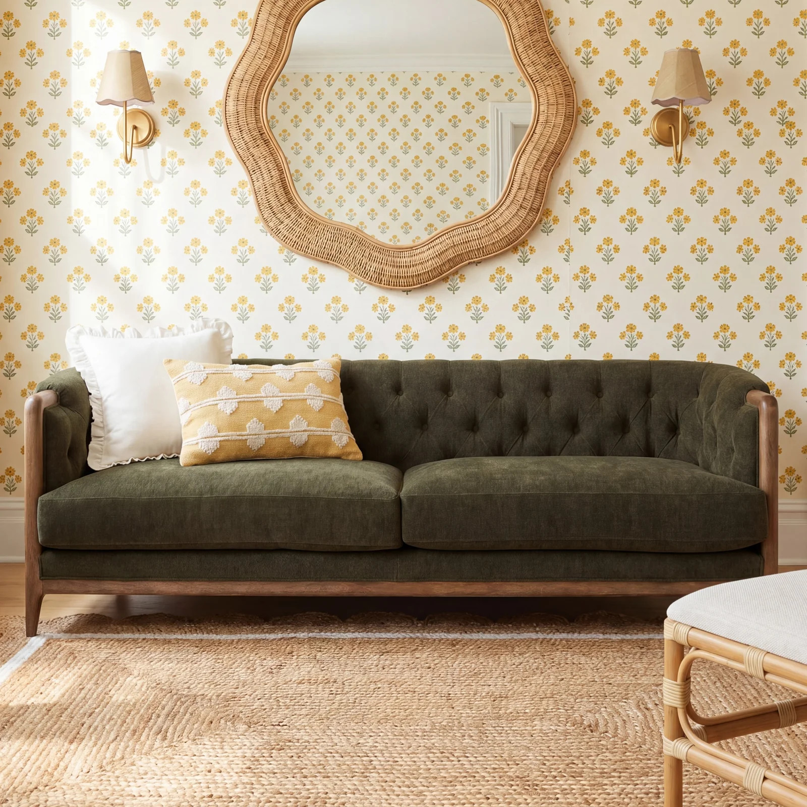 Colten Rolled Arm Sofa | Birch Lane