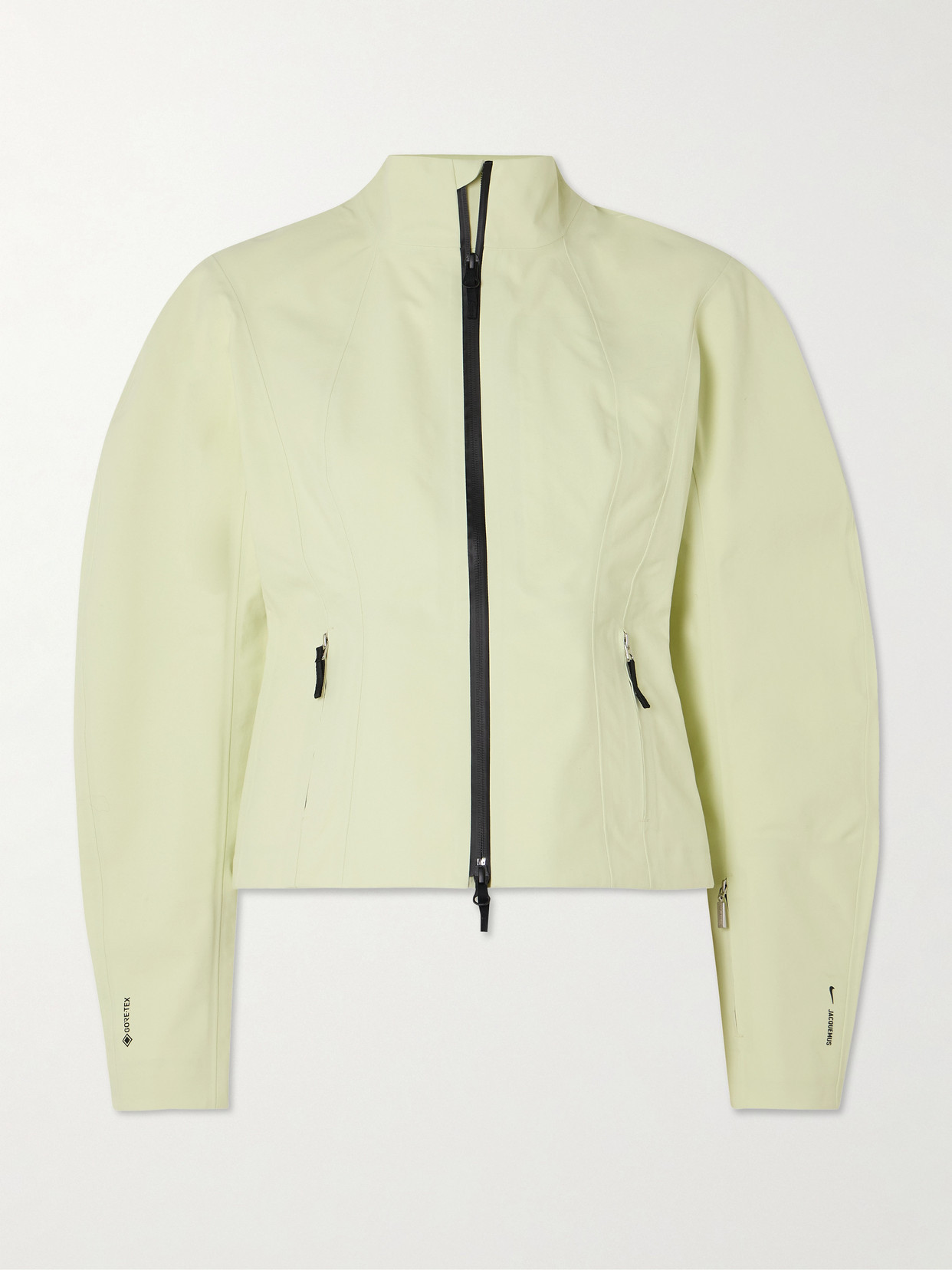 Nike - + Jacquemus Paneled Gore-tex Ski Jacket - Yellow | NET-A-PORTER (US)