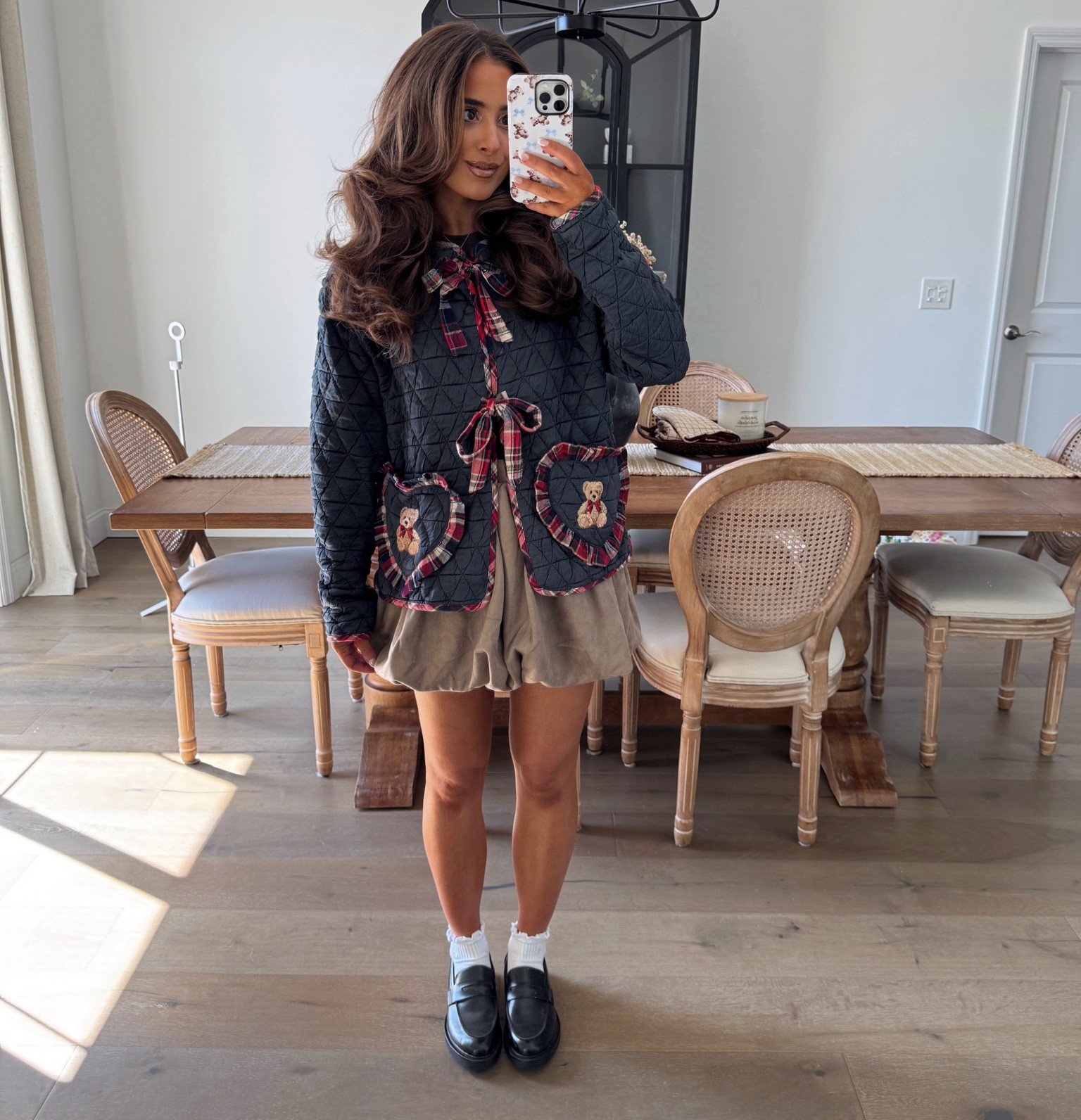 Snuggle season ready — wrapped in teddy bear warmth and quilted coziness 🧸✨

#LTKSeasonal #LTKTravel #LTKHalloween