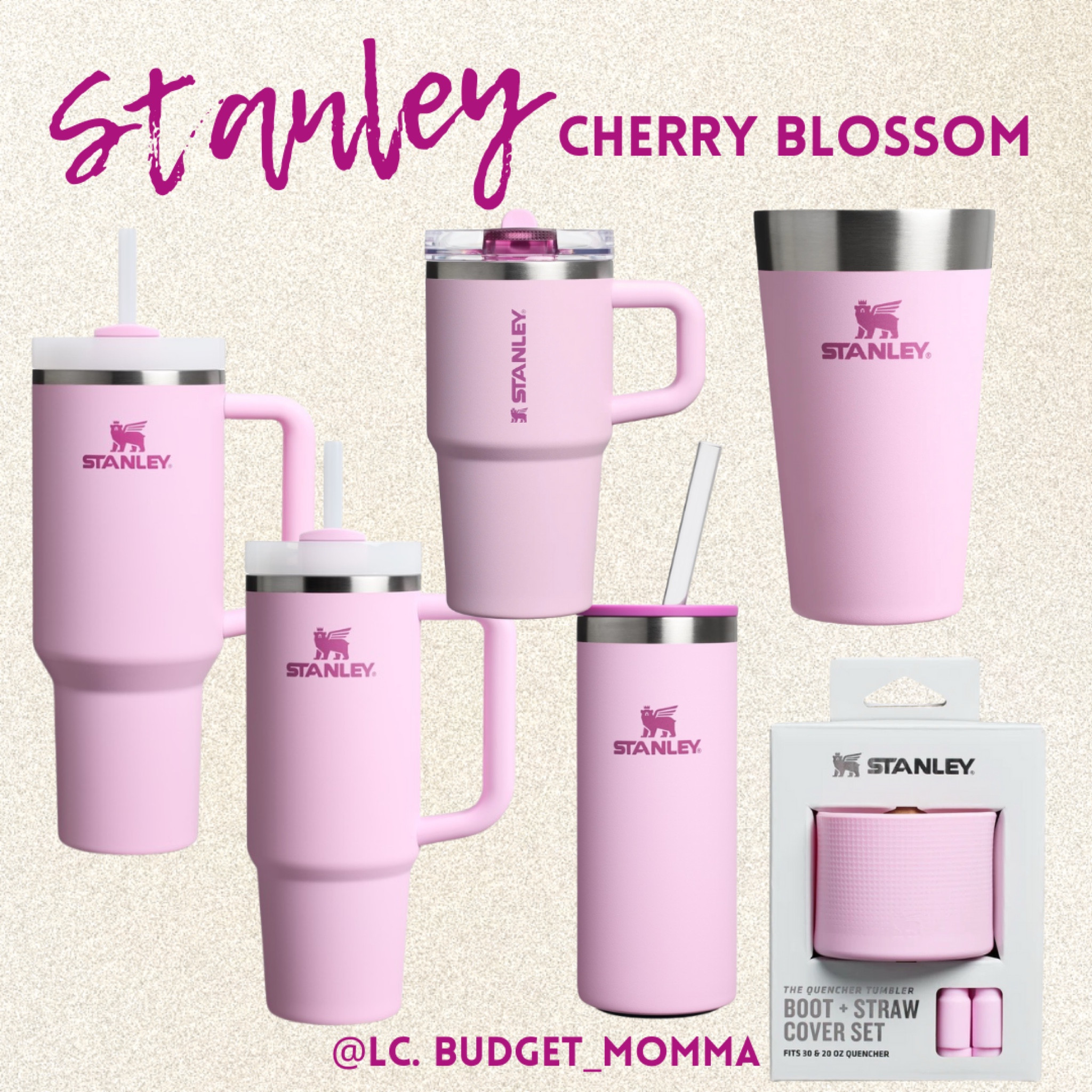 💕✨ STANLEY ✨💕 CHERRY BLOSSOM 

#cherryblossom #stanley #cup #tumbler #waterbottle #toddler #mama #pink #straw #lid #handle

#LTKSeasonal #LTKFindsUnder50 #LTKMostLoved