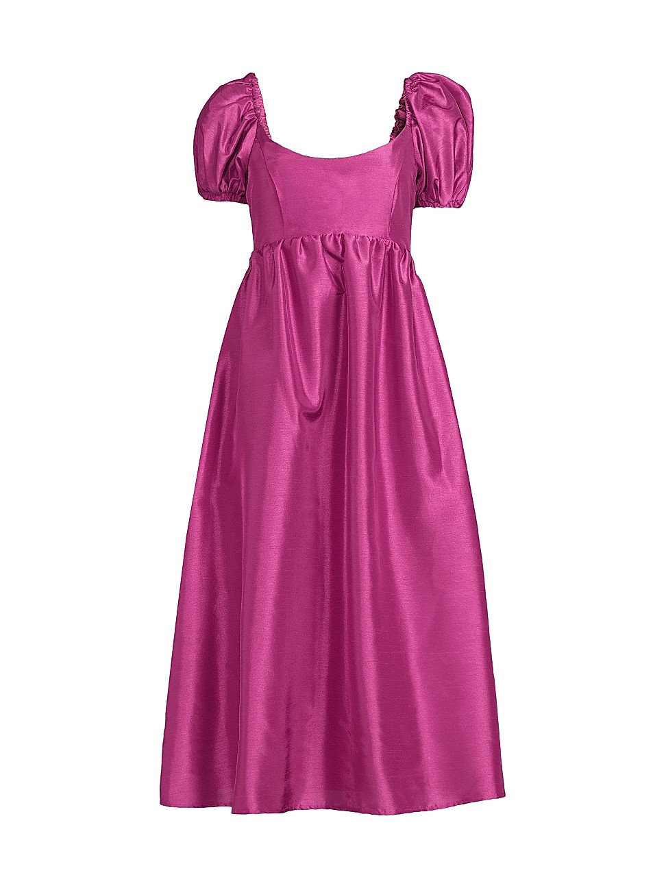 Women's Marian Fit & Flare Midi-Dress - Plum - Size XXS | Saks Fifth Avenue