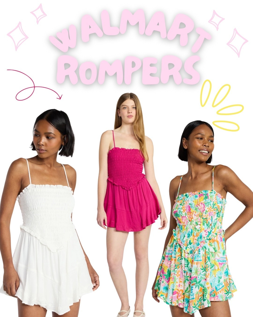 Yall these Rompers are PERFECT for Summer Vacation! I grabbed the tropical one. Size Medium. Under $20!!!! ☀️🏖️🩷

#LTKootd #LTKTravel #LTKSeasonal