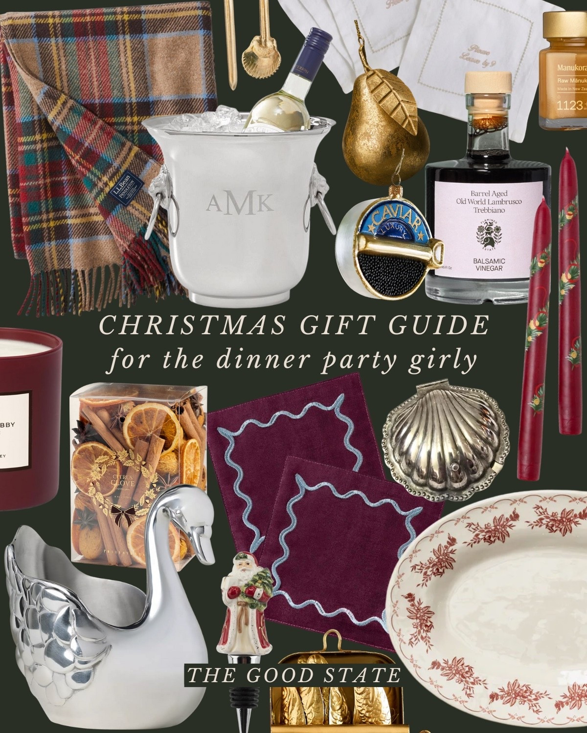 This collection is for the intentional gift givers. For those who deeply desire to give gifts that are meaningful and thoughtful. 
These gifts were carefully curated for those who make life beautiful—for the gardeners, homebodies, travelers, hostesses and for those who find joy in the everyday. For the girlies who love slow mornings at home wrapped in their favorite plaid throw blanket. The aroma of freshly brewed coffee filling every corner of their home and golden morning light dancing through the windows. For the farmers market ladies with sleepy eyes, their trusty barn coat and arms full of seasonal produce and flowers. These gift ideas are for the hosts who live for the reward of a full home and crowded table. For the gardeners and florists. The ones who appreciate little luxuries like the flickering flame of a holiday candle, a peaceful skincare routine and cozy cashmere socks on a chilly winter day. For the homesteader who has piles of quilts in her closet and endless sourdough loaves for her family and neighbors. These are more than just gifts—they’re tangible ways to tell love ones, “I see you and I love you”. “I see the desires of your heart and the season of life you’re in and I celebrate you”. 

#nichegifts #giftideas #giftsforher #giftguide #uniquegifts #uniquegiftideas #farmersmarket #marthastewart #gardeninglove #slowliving #slowmorning #ltkgiftguide #ralphlaurenchristmas #ralphlauren Sezane, J.Crew hosting dinner party blanket, gift idea gift idea for her gift idea for him holiday party Christmas party

#LTKFindsUnder50 #LTKSaleAlert #LTKGiftGuide