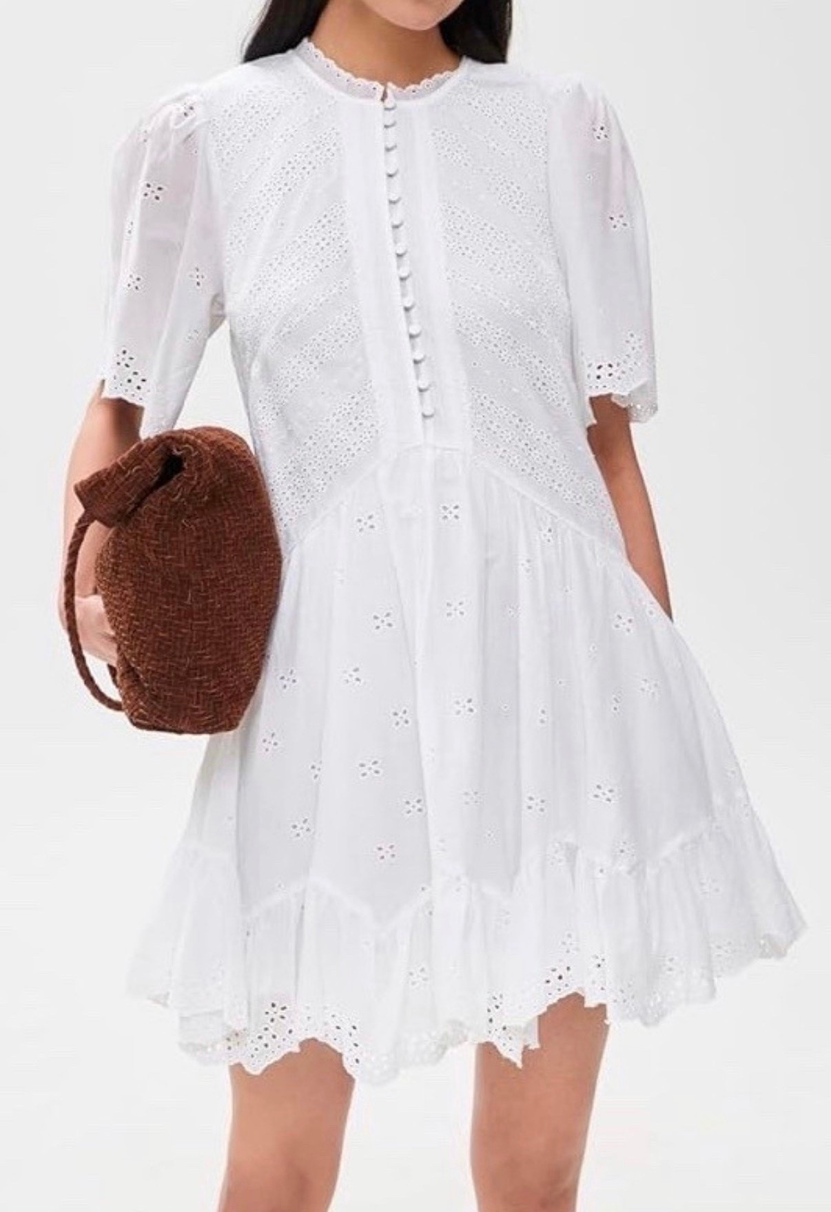 White dress
Vacation 
Summer dress

#LTKSeasonal #LTKootd #LTKgrwm #LTKdayinmylife