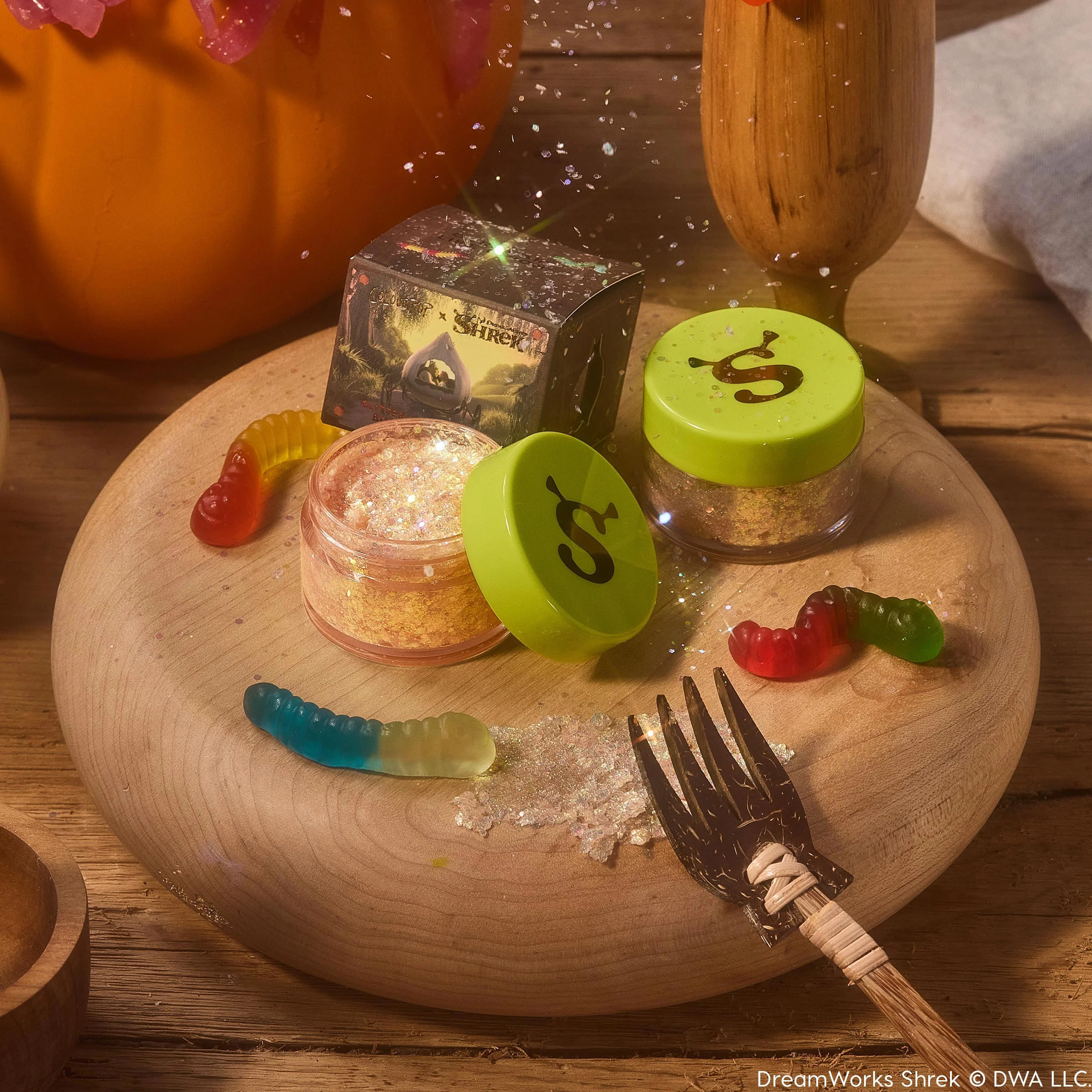 Ogres are Like Onions Glitter Gel | ColourPop | Colourpop