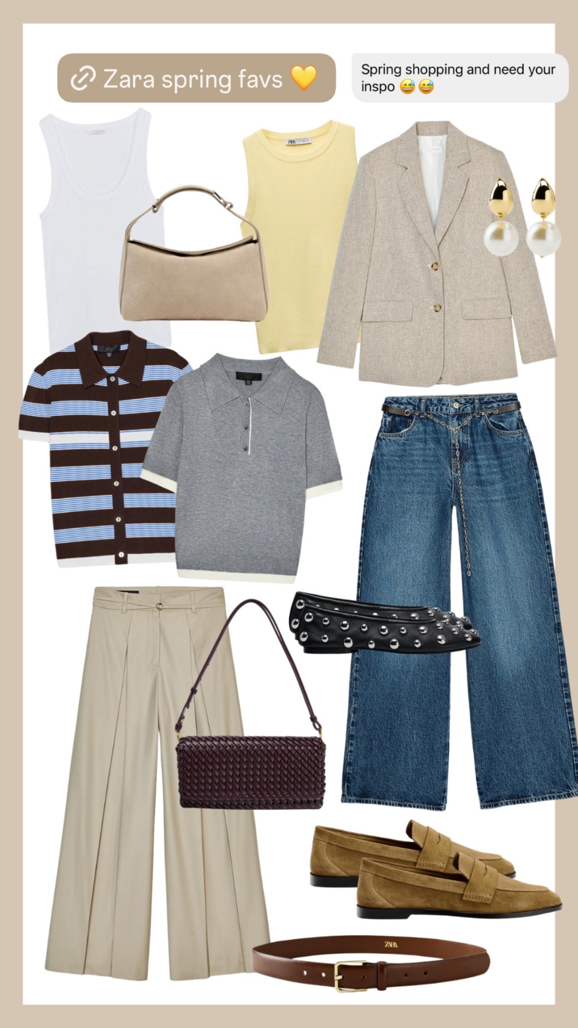 Zara spring is too good!! 🌸🌸

#LTKSeasonal #LTKSpringSale