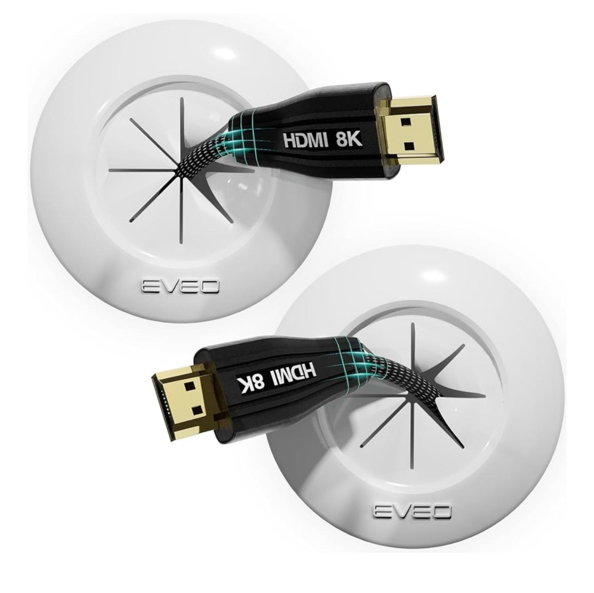 Cable hiding grommets