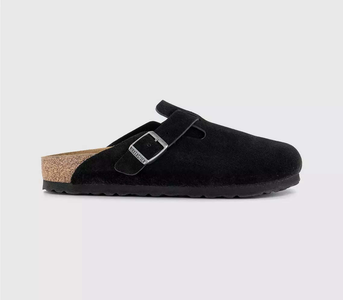 Black Suede | Office Shoes (UK)