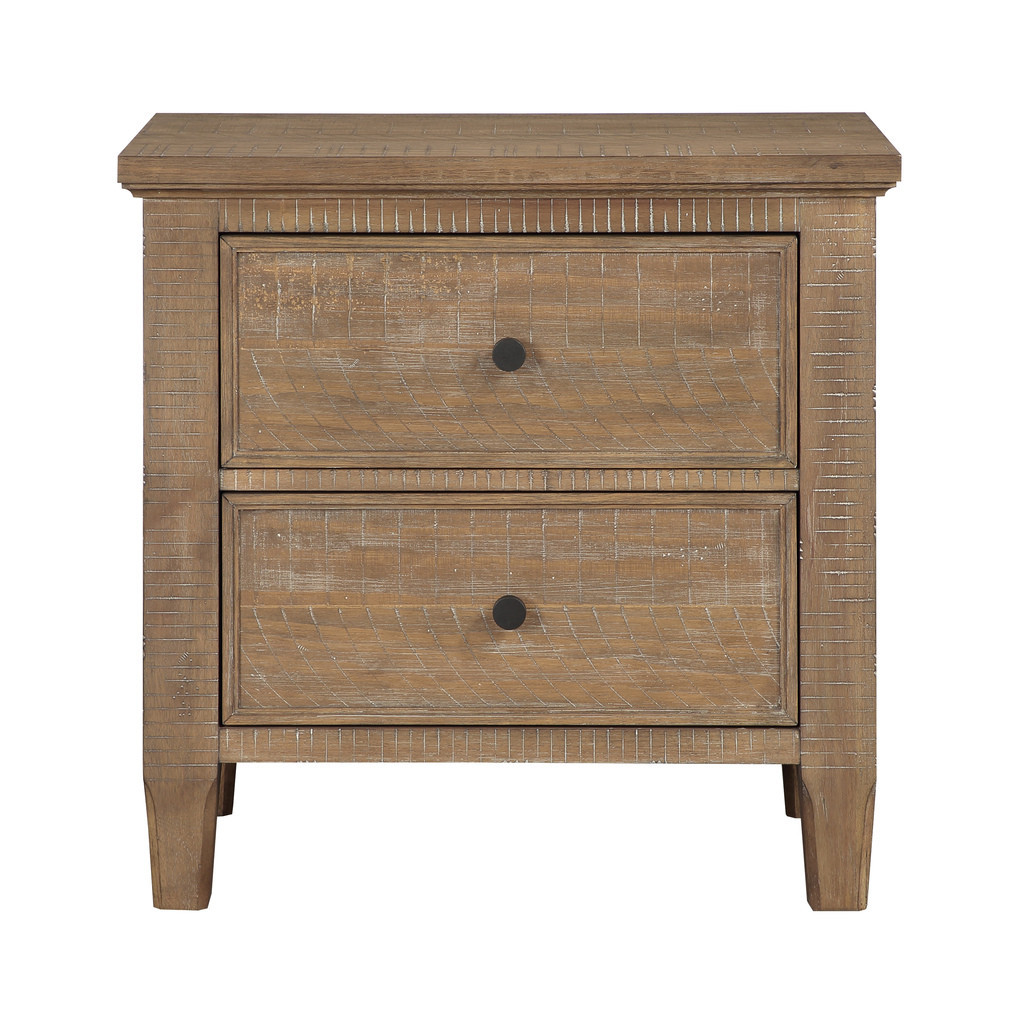 Riverdale 2 Drawer Nightstand In Brown | 1stopbedrooms