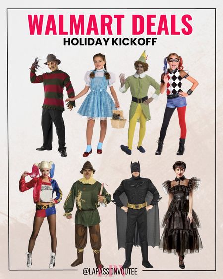 Walmart deals holiday kickoff!

#LTKHalloween #LTKsalealert #LTKHolidaySale